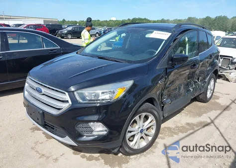2018 Ford Escape Se from USA, damaged, VIN 1FMCU9GD6JUB80783